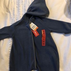 * Fleece baby onesie
